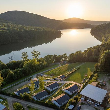 Domki Koziniec3 Na Wylacznosc Myczkowce Solina Bieszczady Buitenkant foto