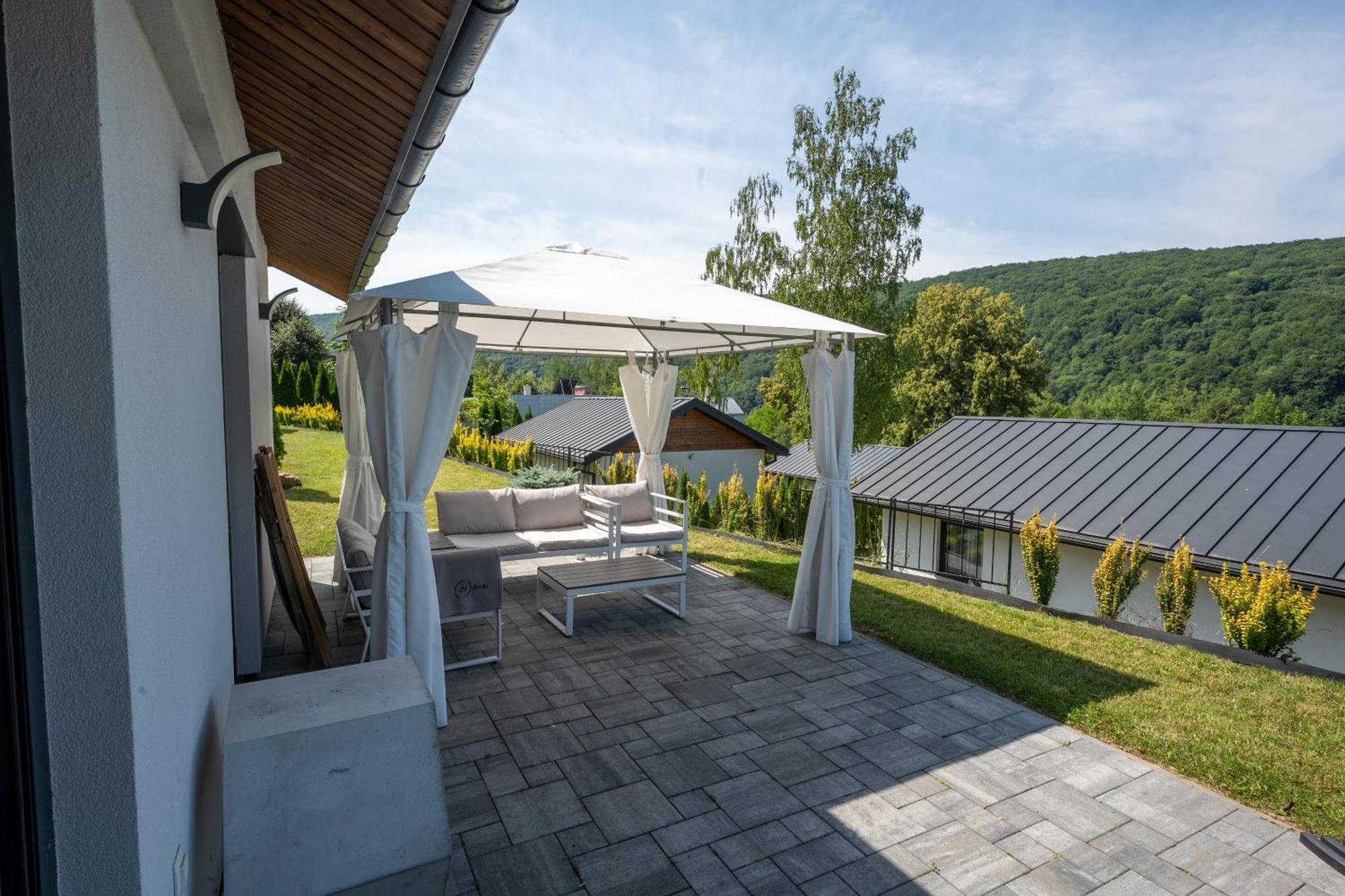 Domki Koziniec3 Na Wylacznosc Myczkowce Solina Bieszczady Buitenkant foto