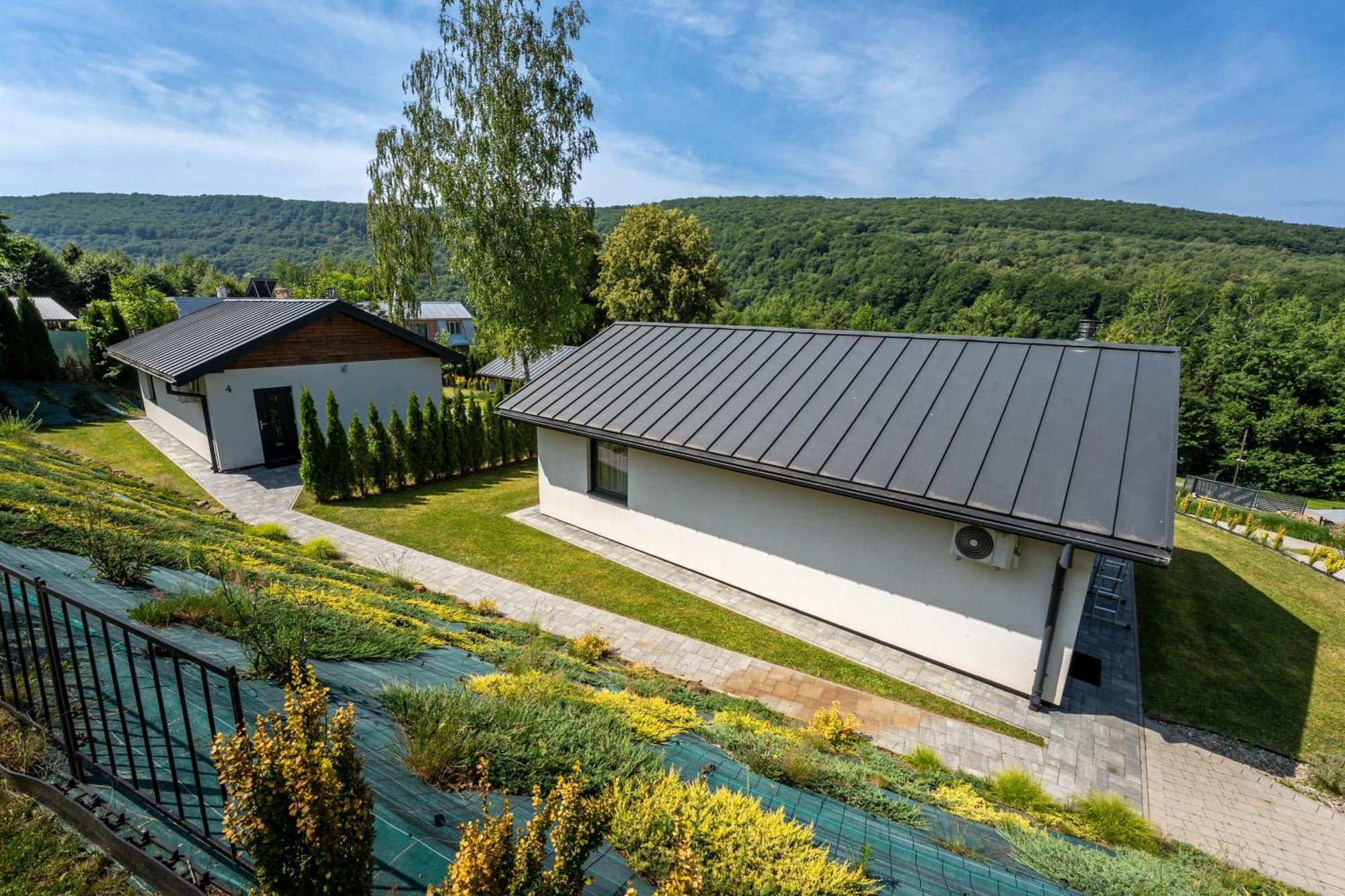 Domki Koziniec3 Na Wylacznosc Myczkowce Solina Bieszczady Buitenkant foto