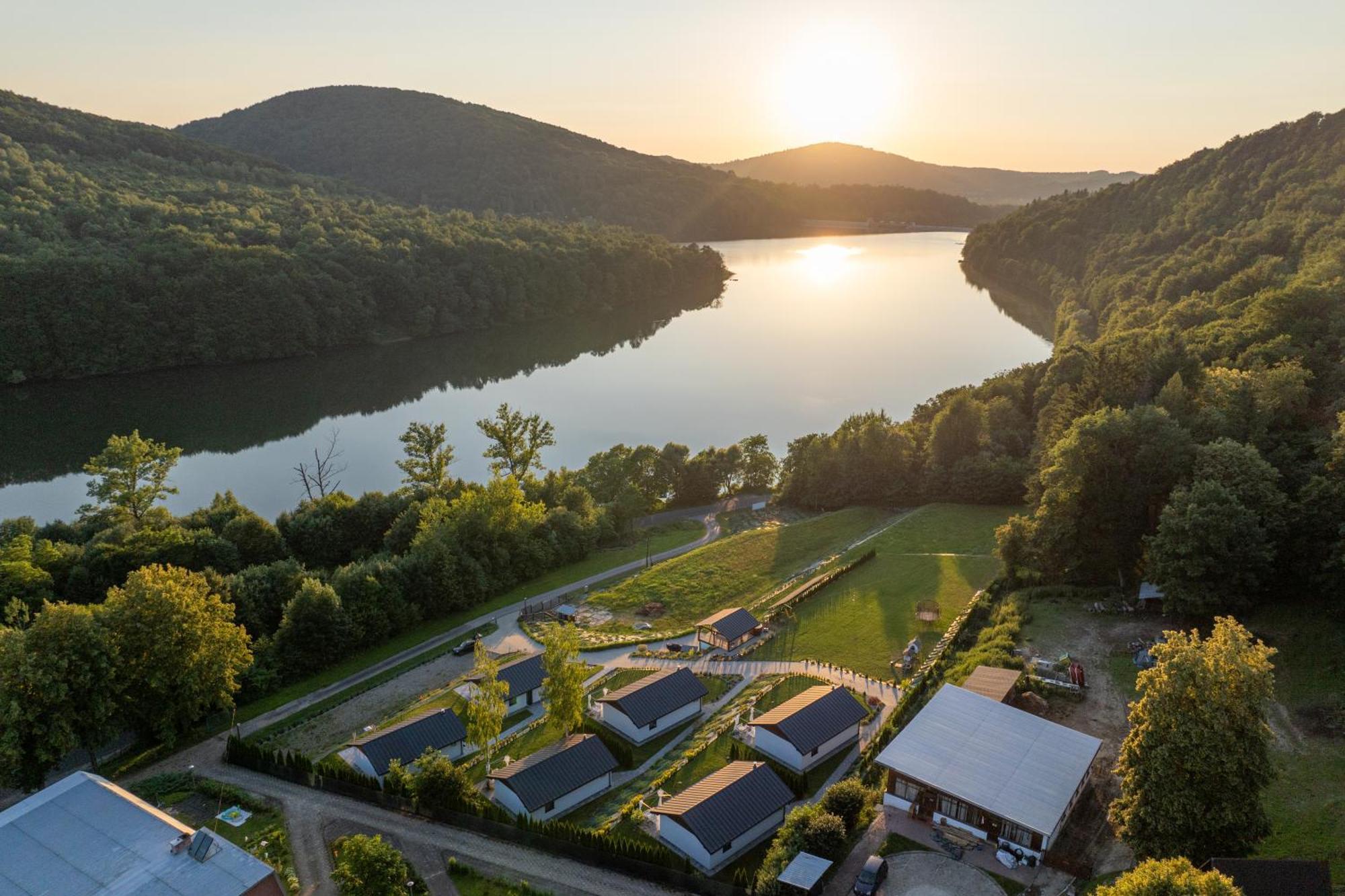 Domki Koziniec3 Na Wylacznosc Myczkowce Solina Bieszczady Buitenkant foto
